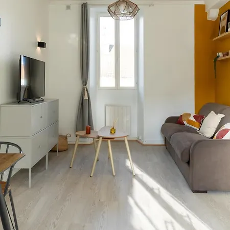 Le Yellow Vibe - Parking Prive Gratuit, Proche Chantilly, Wifi Haut Debit, Ideal Teletravail Apartment Cires-les-Mello