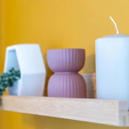 Le Yellow Vibe - Parking Prive Gratuit, Proche Chantilly, Wifi Haut Debit, Ideal Teletravail Apartment